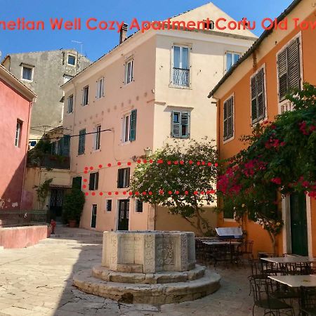Venetian Well Cozy Apartment Corfu Old Town Exteriér fotografie