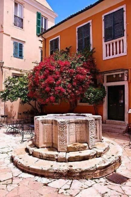 Venetian Well Cozy Apartment Corfu Old Town Exteriér fotografie