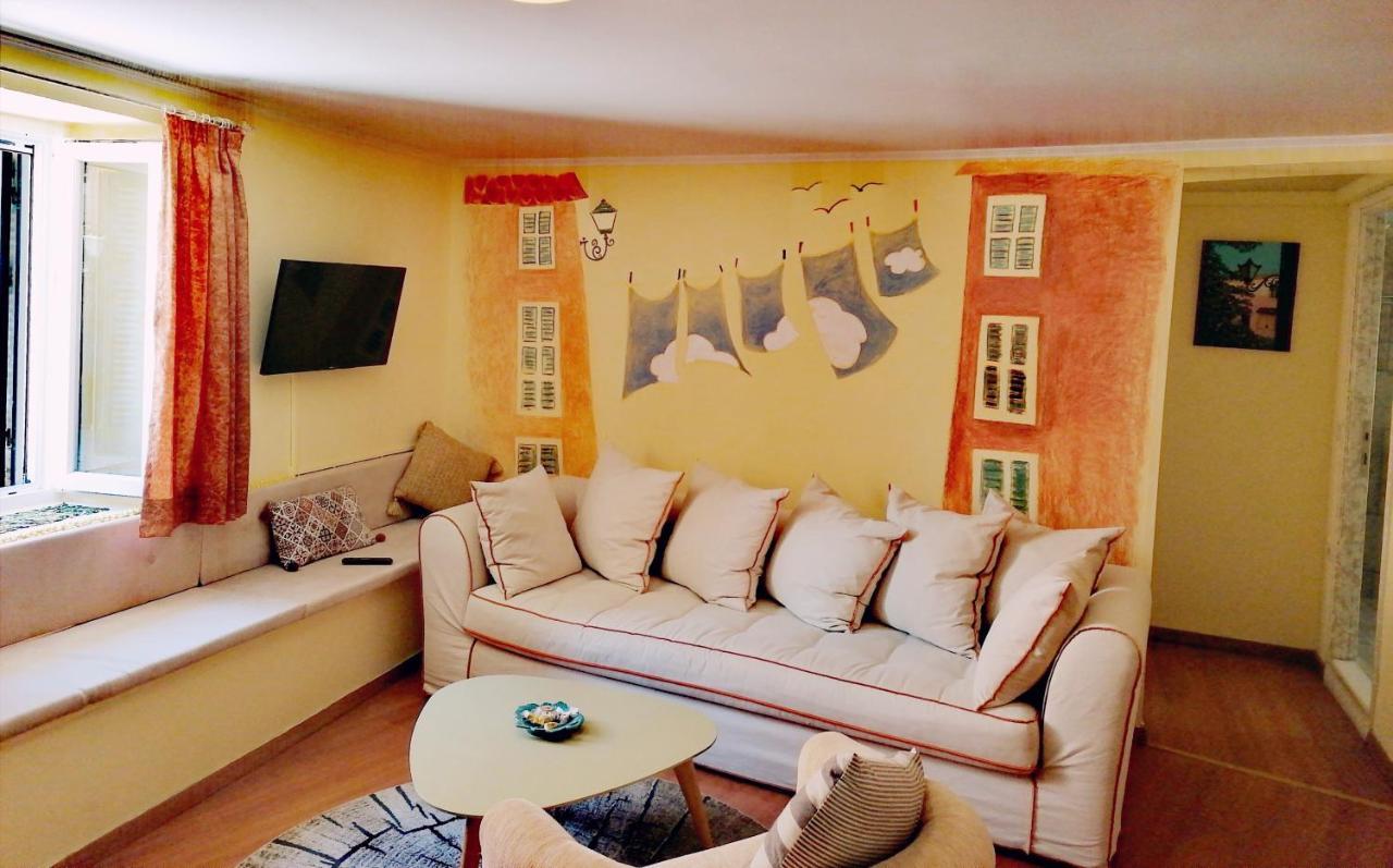 Venetian Well Cozy Apartment Corfu Old Town Exteriér fotografie