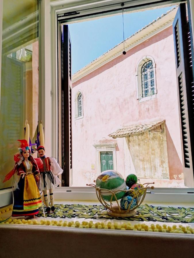 Venetian Well Cozy Apartment Corfu Old Town Exteriér fotografie