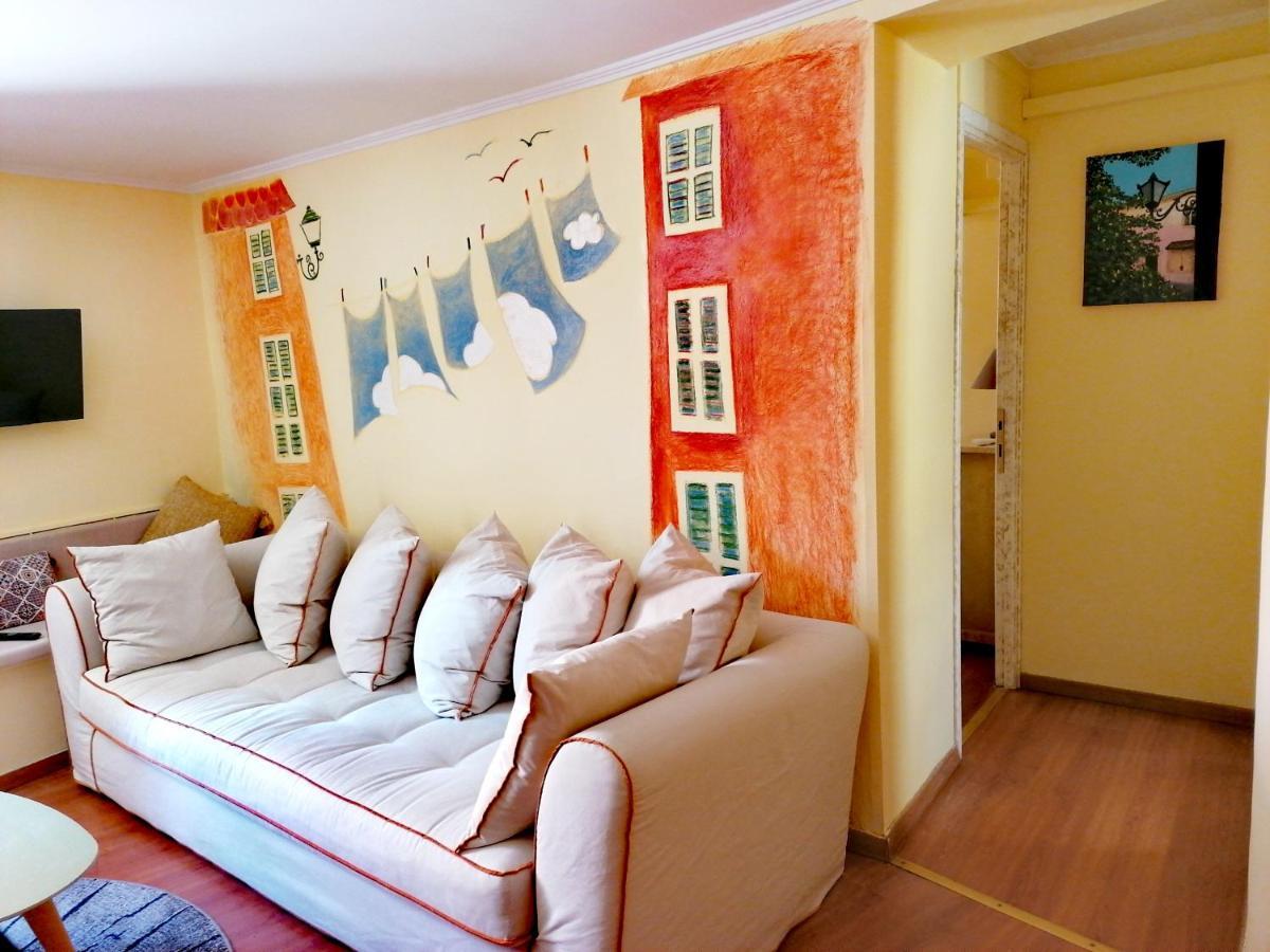 Venetian Well Cozy Apartment Corfu Old Town Exteriér fotografie