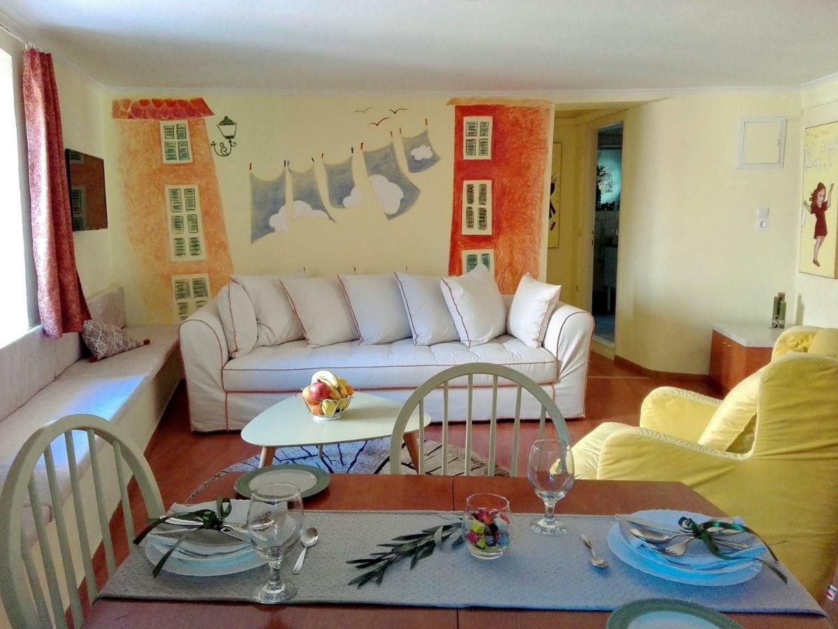 Venetian Well Cozy Apartment Corfu Old Town Exteriér fotografie