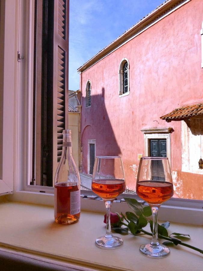 Venetian Well Cozy Apartment Corfu Old Town Exteriér fotografie