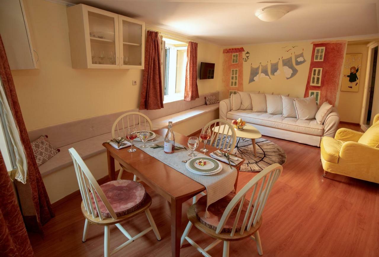 Venetian Well Cozy Apartment Corfu Old Town Exteriér fotografie