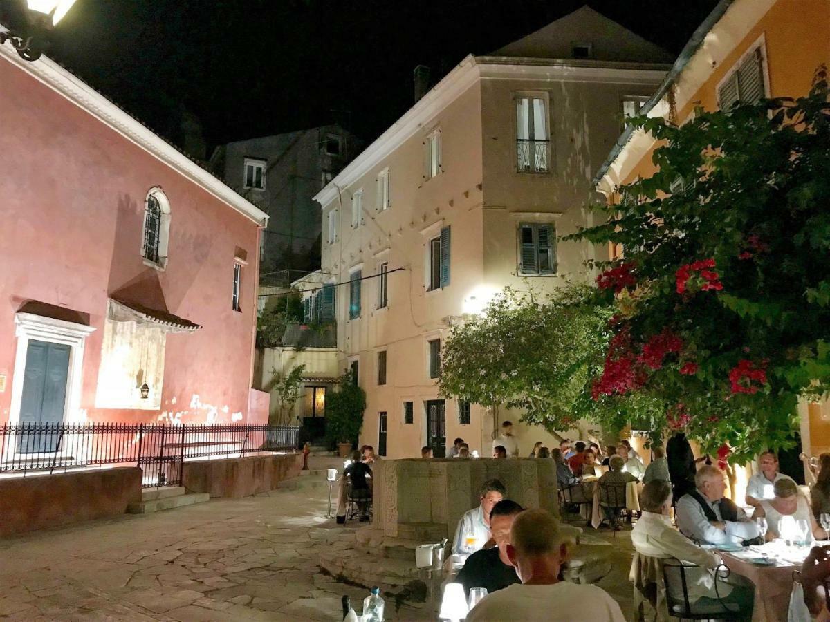 Venetian Well Cozy Apartment Corfu Old Town Exteriér fotografie