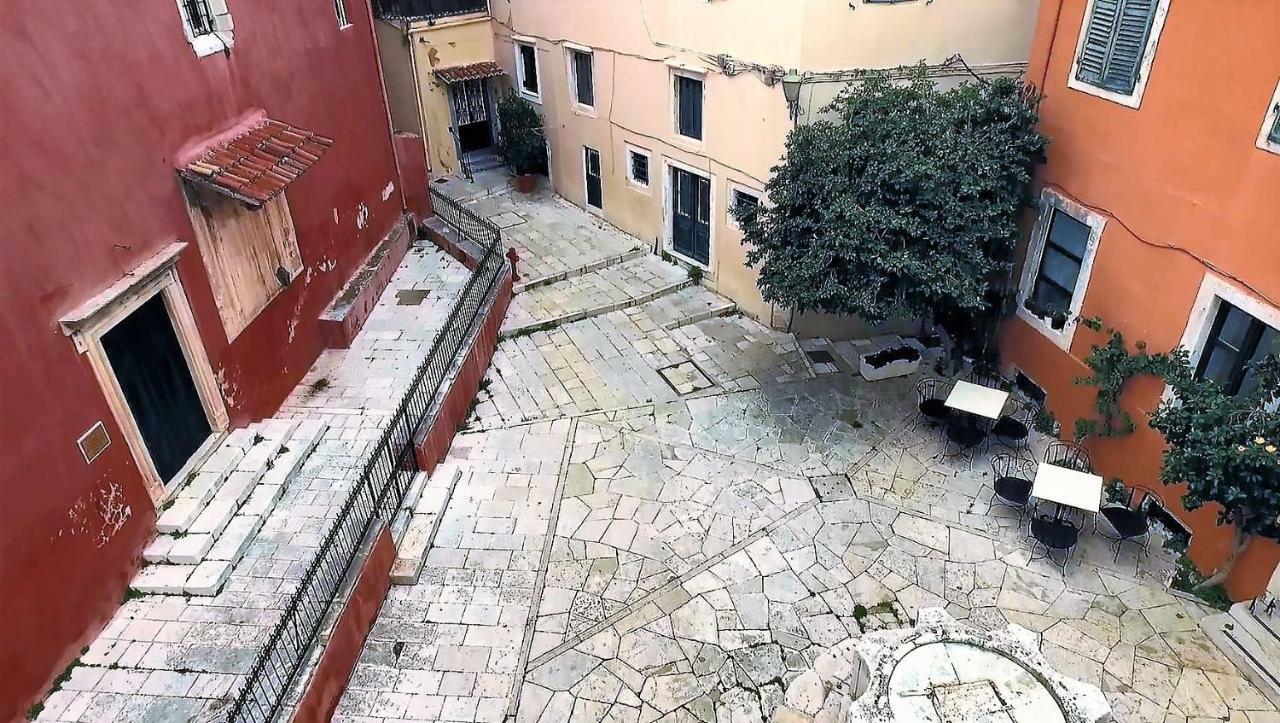 Venetian Well Cozy Apartment Corfu Old Town Exteriér fotografie