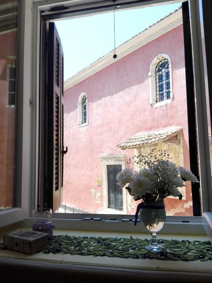 Venetian Well Cozy Apartment Corfu Old Town Exteriér fotografie